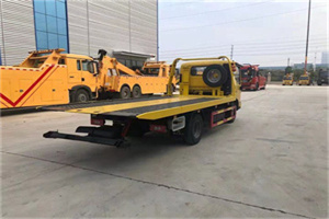 砀山非事故拖车