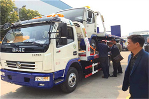 砀山汽车道路救援拖车价格